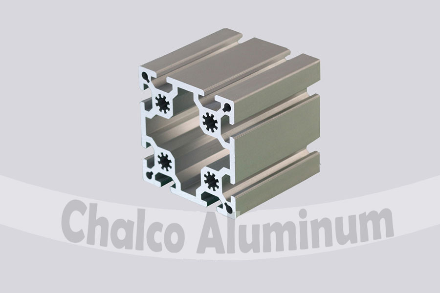 100 mm T slot aluminum extrusion