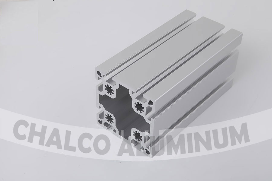 120 mm T-slot aluminum extrusion profile