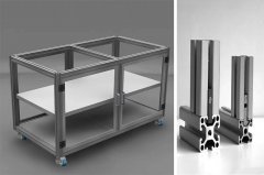 What are the classifications of T-slot aluminum profiles extrusion frame